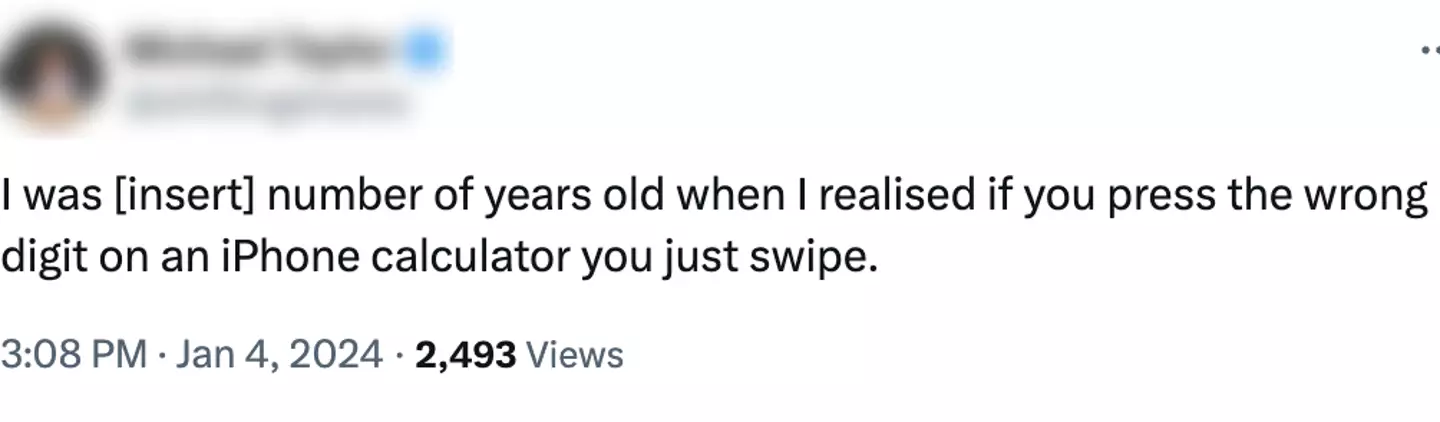 People can't believe how long it's taken them to realize.