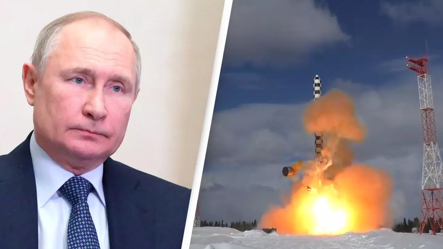 Vladimir Putin Says Russia Has Successfully Tested New Long-Range Missile In Chilling Warning