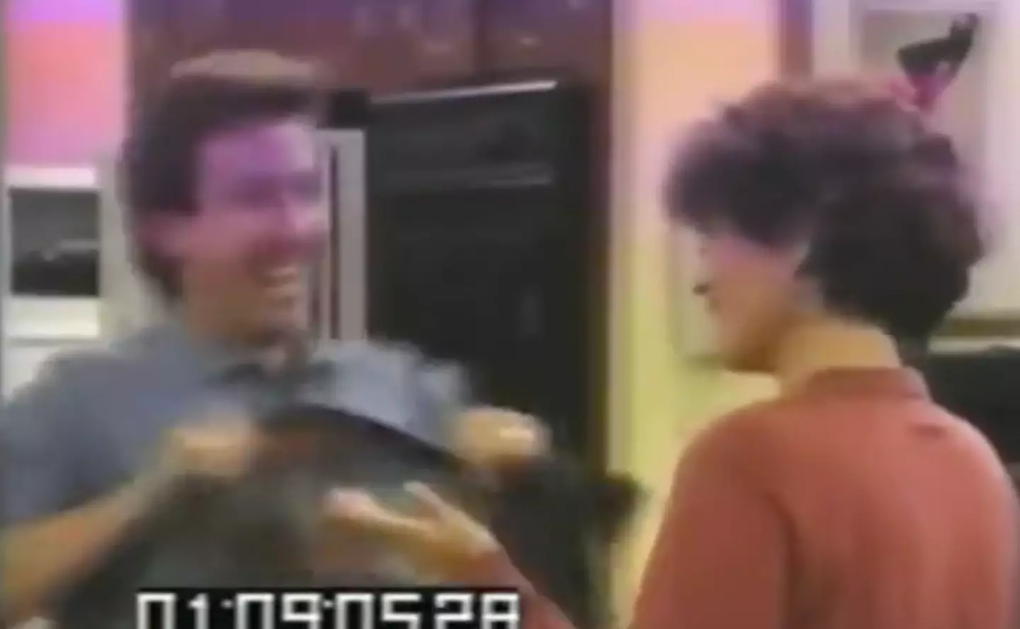 Tim Allen has denied flashing Pamela Anderson.