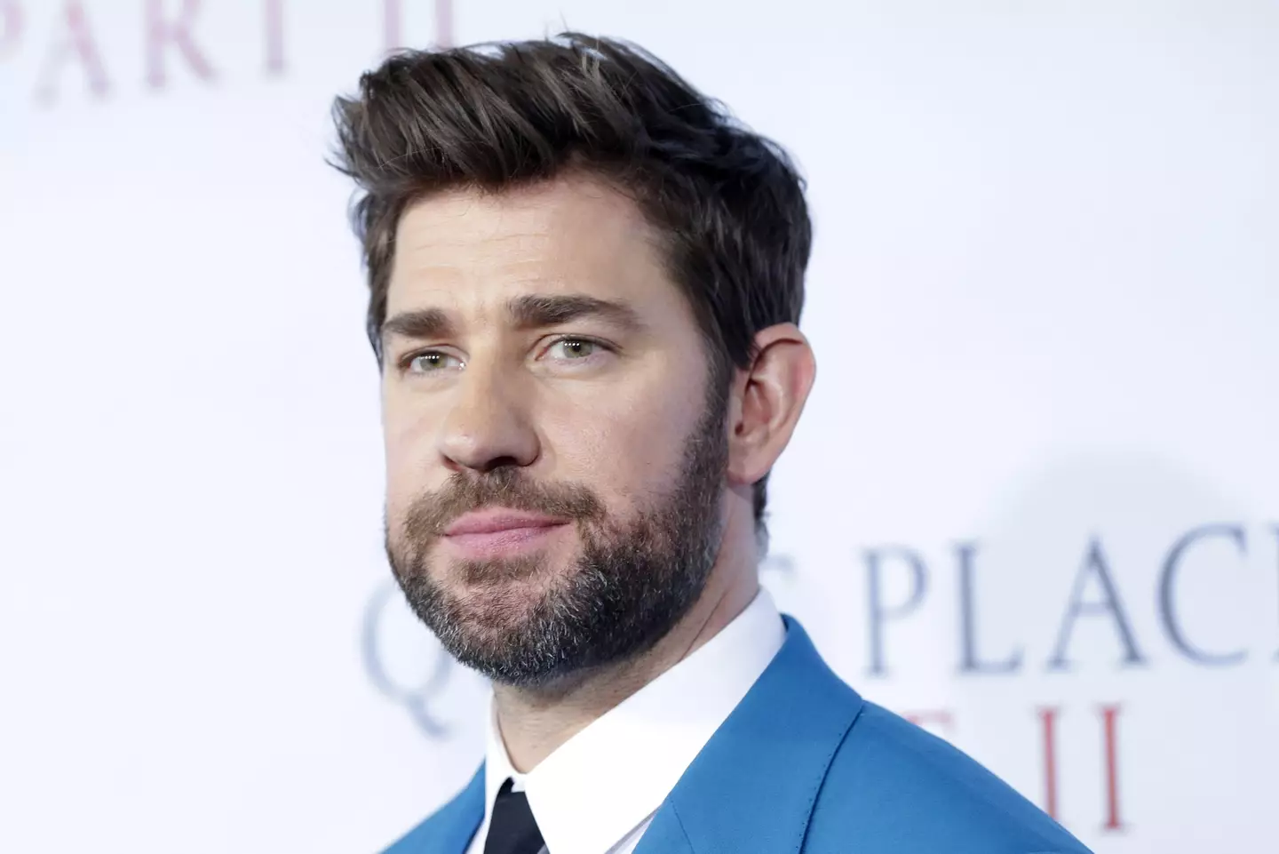 John Krasinski has addressed rumours about the upcoming Fantastic Four film.