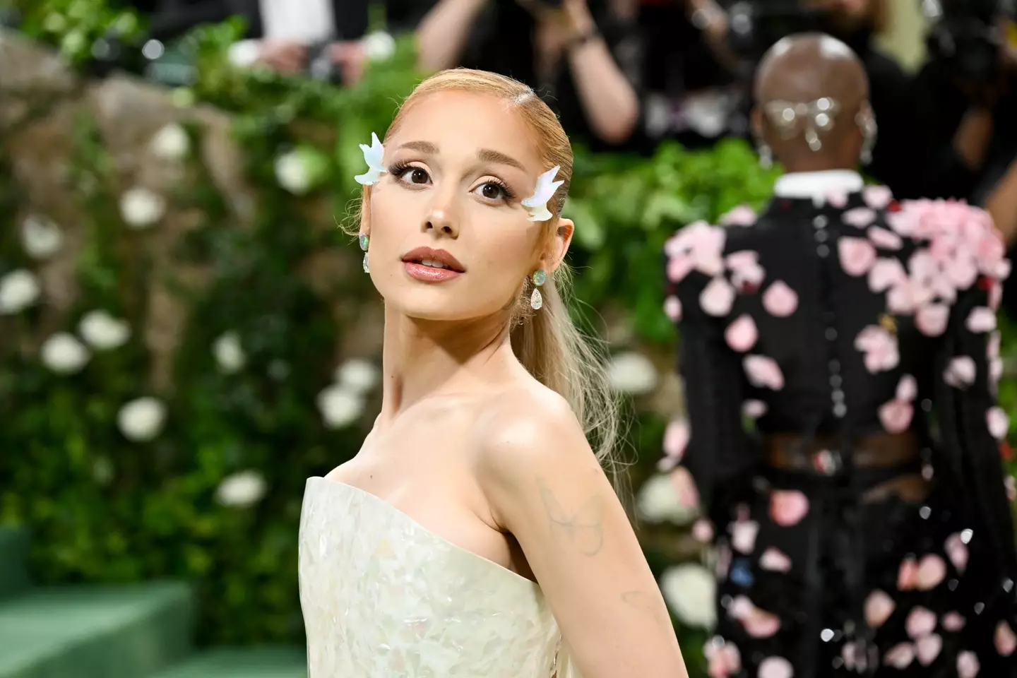 Grande was slammed over the comments. (Gilbert Flores/Variety via Getty Images)