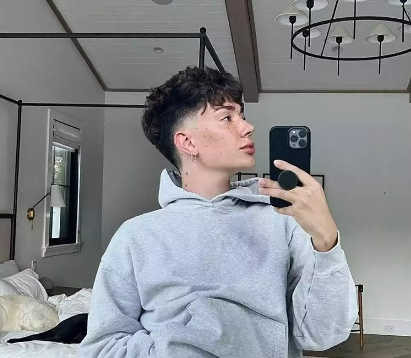 James Charles has been speaking about the allegations that were heaped on him.