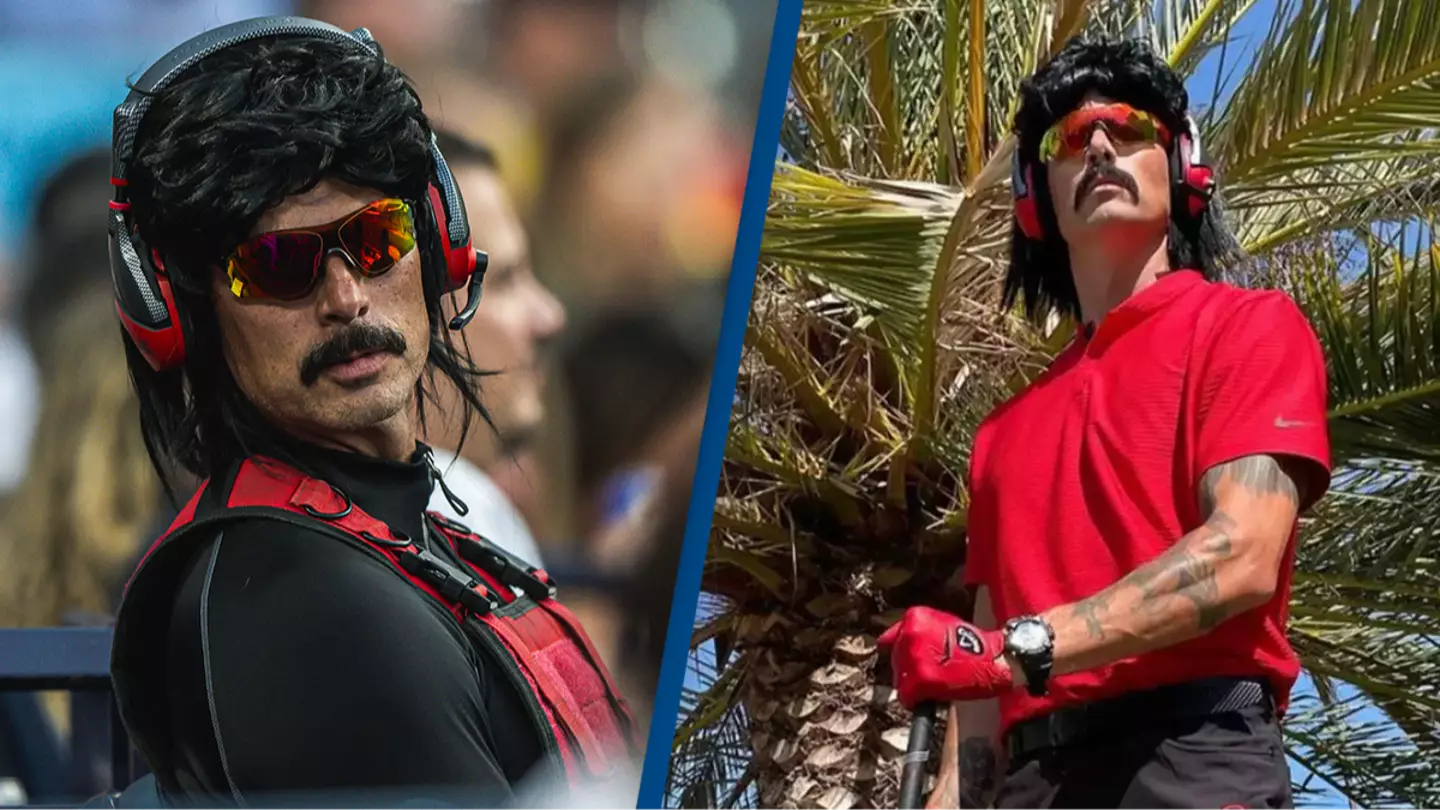 Matt Thomas/San Diego Padres/Getty Images/Instagram/@drdisrespect