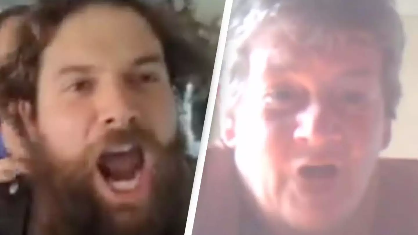 Man FaceTimes his parents right as he's jumping out of a plane and their reaction is priceless