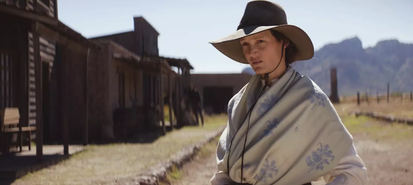 The Dead Don't Hurt centers around a strong woman protagonist (Signature Entertainment)