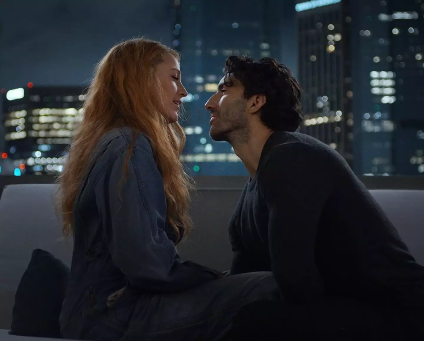 Blake Lively and Baldoni starred in It Ends With Us (Sony Pictures)