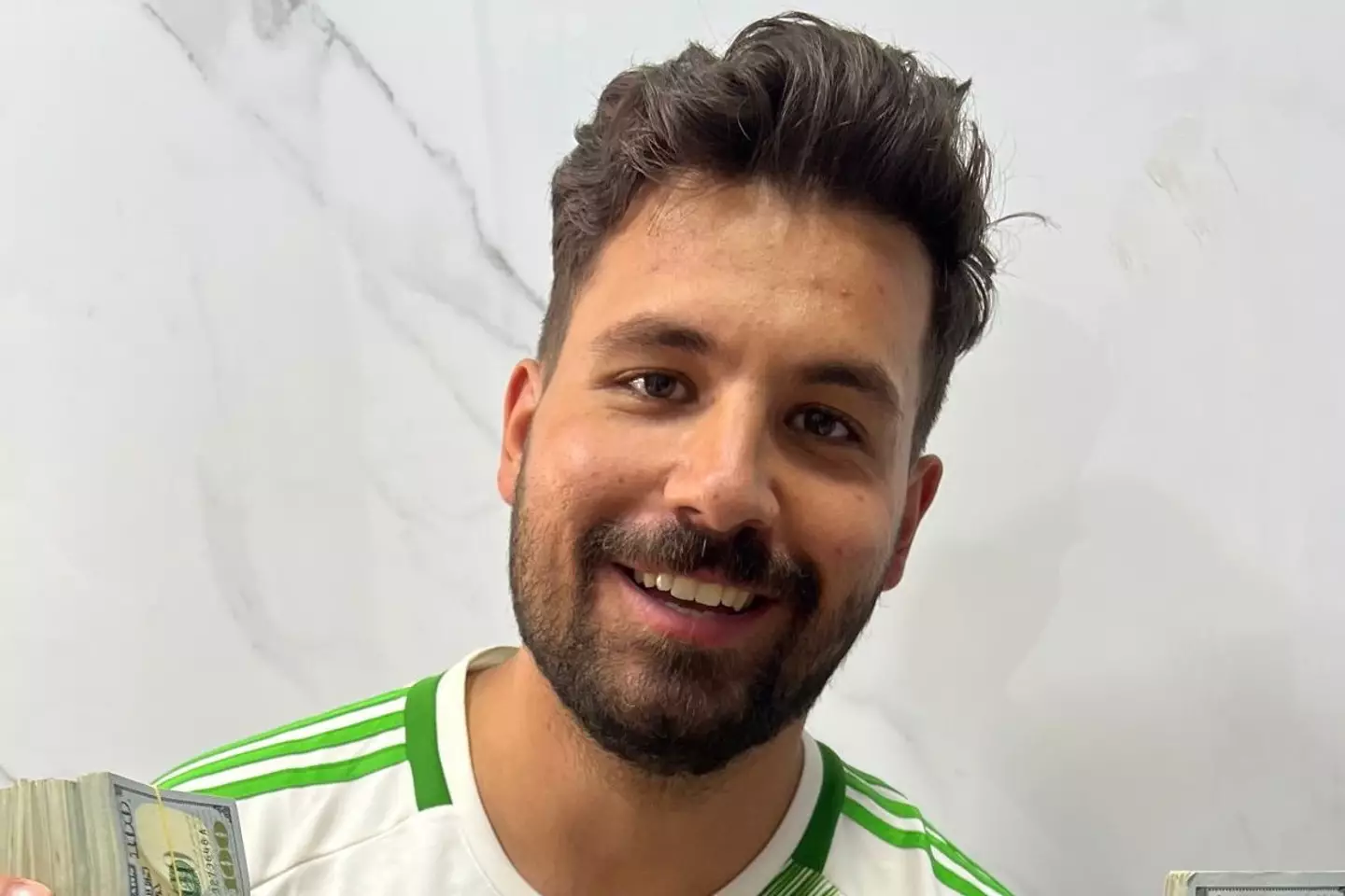 Daniel Pinto is a 'danger tourist' and enjoys travelling to places many others wouldn't usually opt to visit (SWNS)