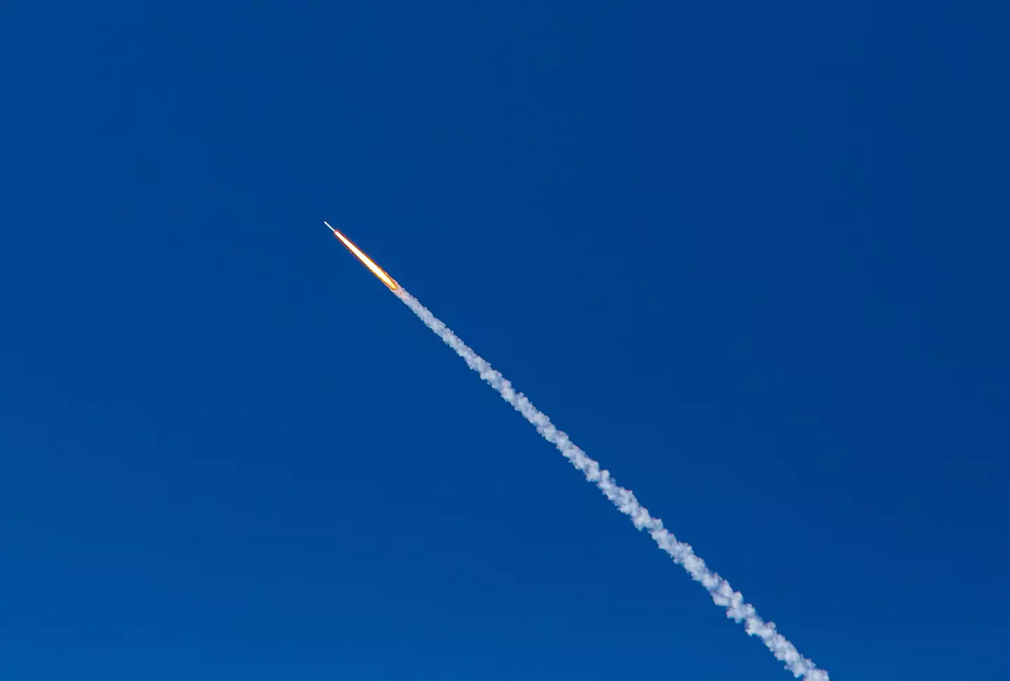 Marina 1 was destroyed in space (Getty Stock Photo)