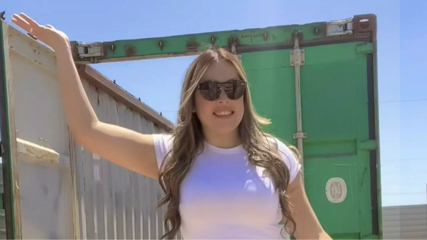 Couple have 'no regrets' over giving up home to buy shipping container that's 'saved them $400,000'