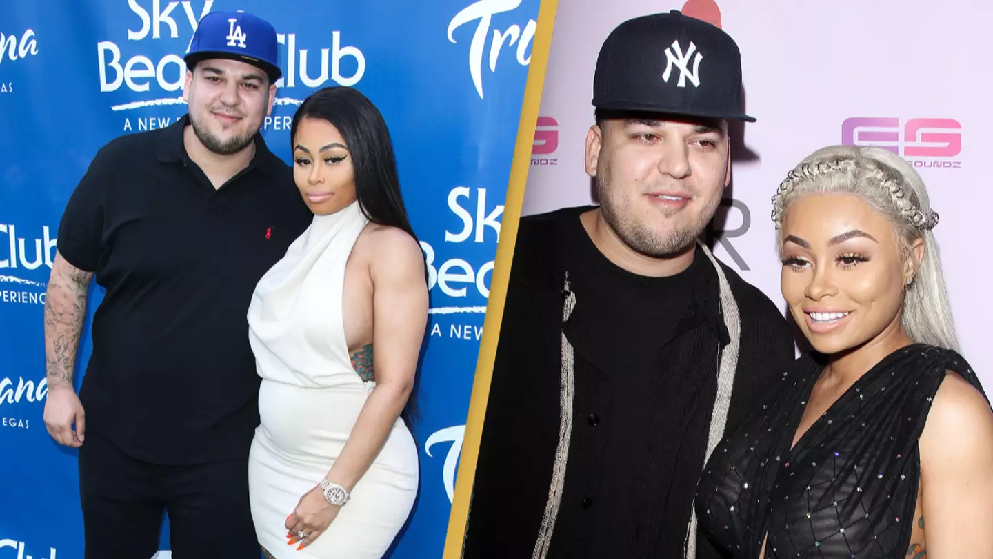 Blac Chyna Says She Was Joking When She Pulled Gun On Rob Kardashian