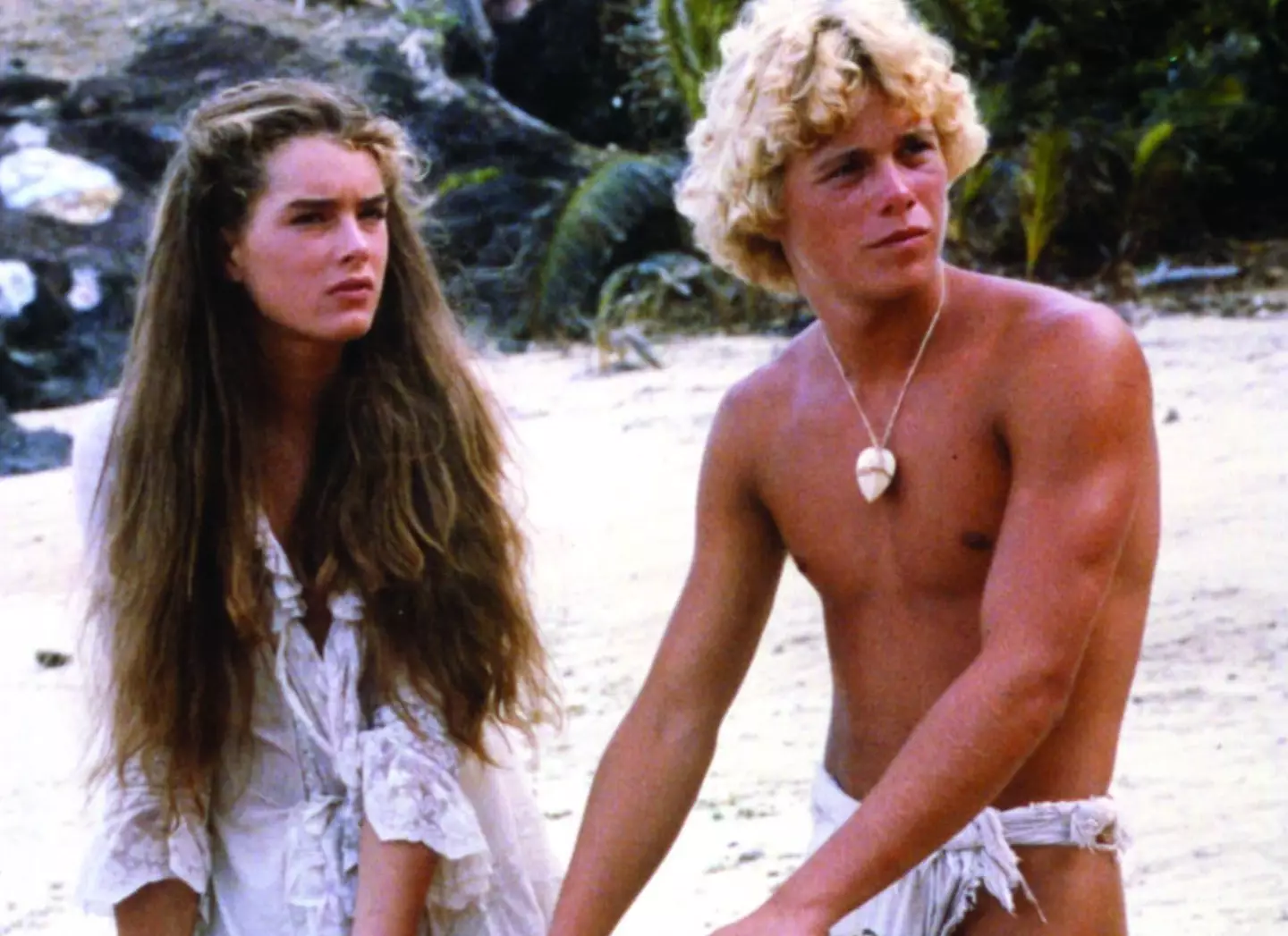 Brooke Shields was just 14 in The Blue Lagoon (Columbia Pictures)
