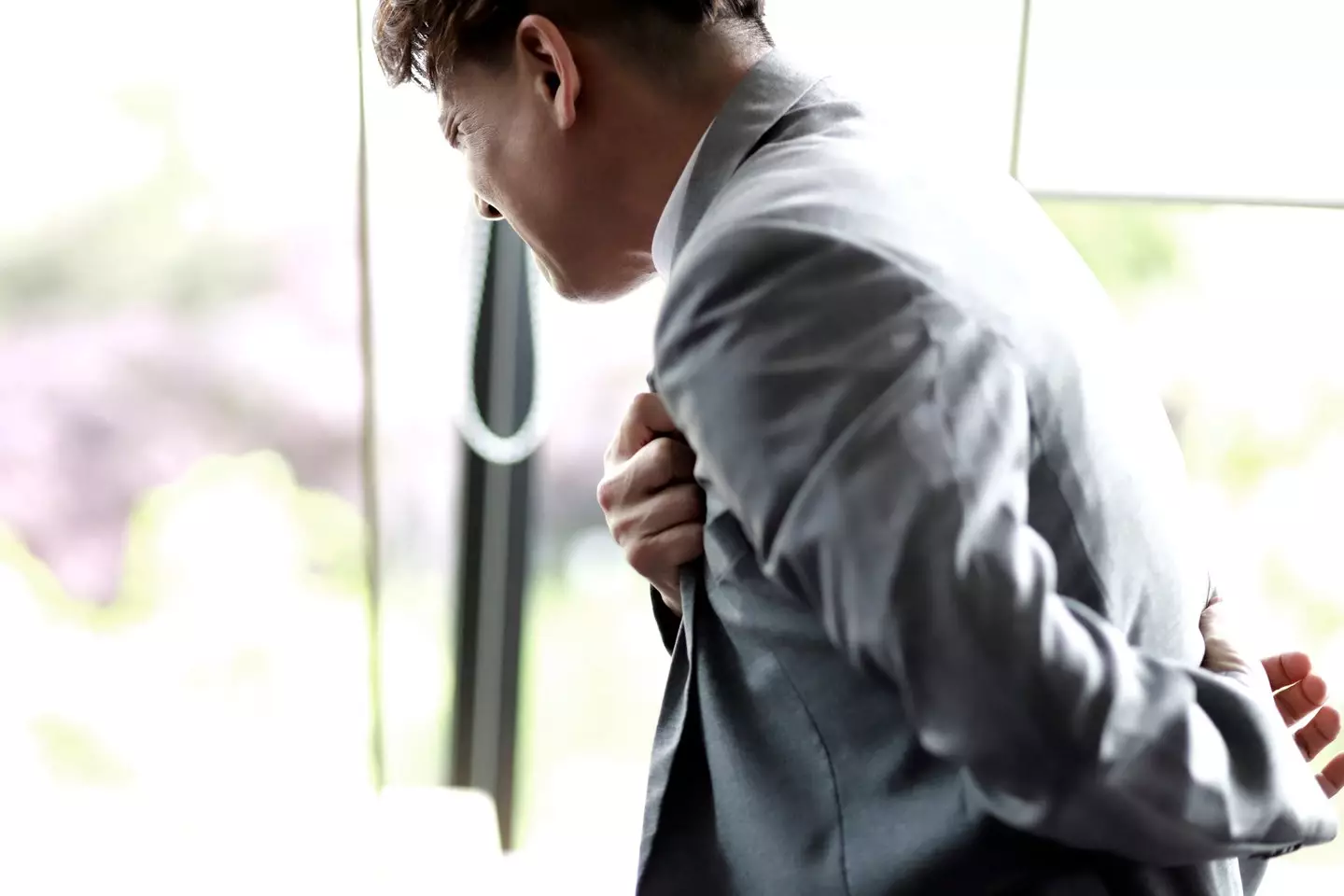 The syndrome can be triggered by an emotional or physically stressful event (Getty Images)