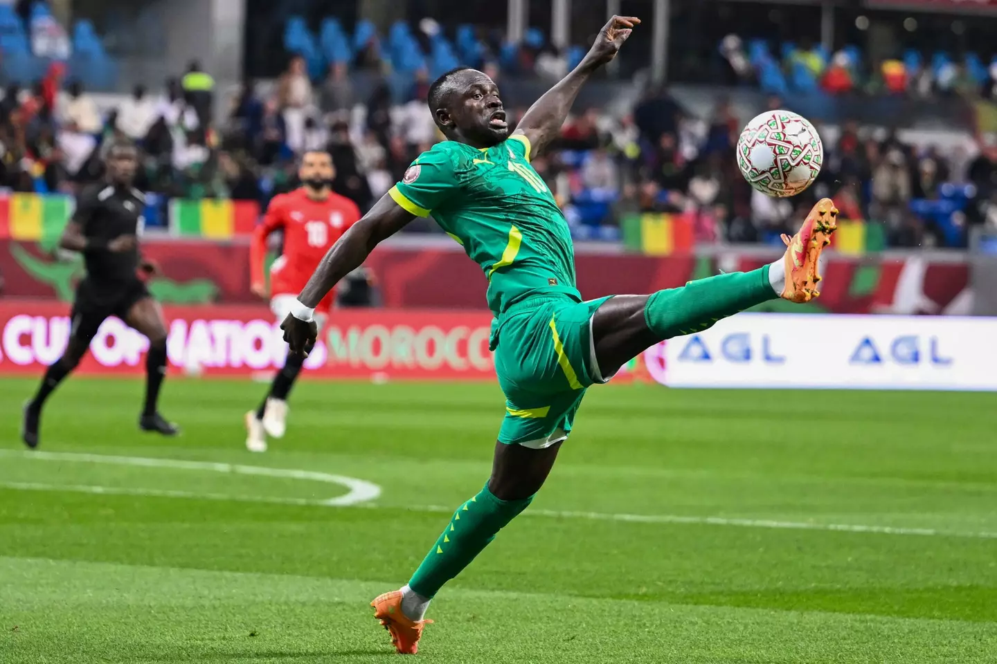 Senegal fans will be unable to visit the US as a result of the travel restrictions (SEBASTIEN BOZON / AFP via Getty Images)