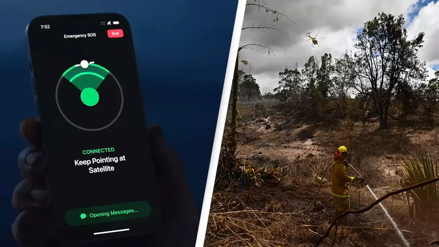 Hidden iPhone feature 'literally saved lives' as wildfires tore through Hawaii