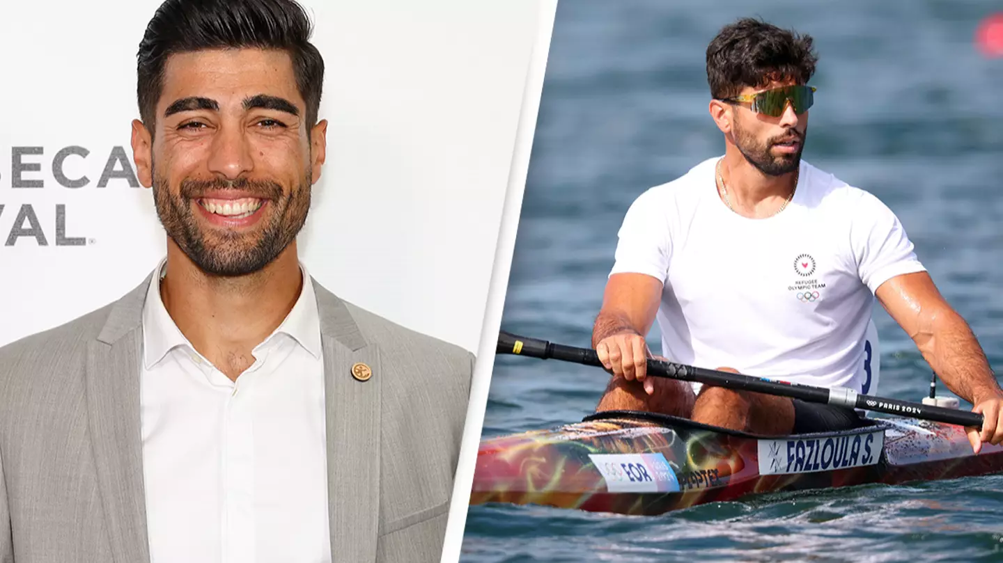 Olympic athlete who competed without a country explains why he did it