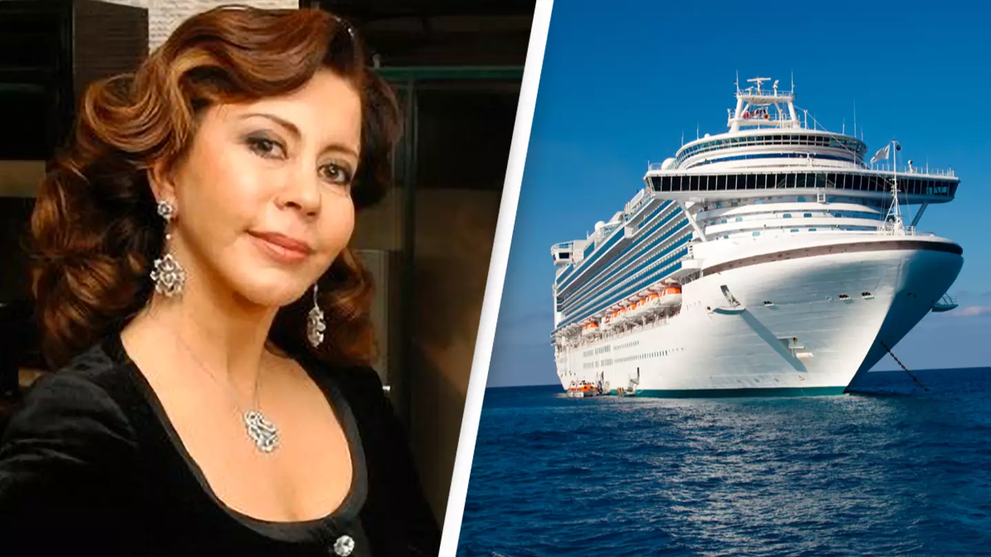 Tiffany jewellery owner dies after falling from cruise ship at 3am