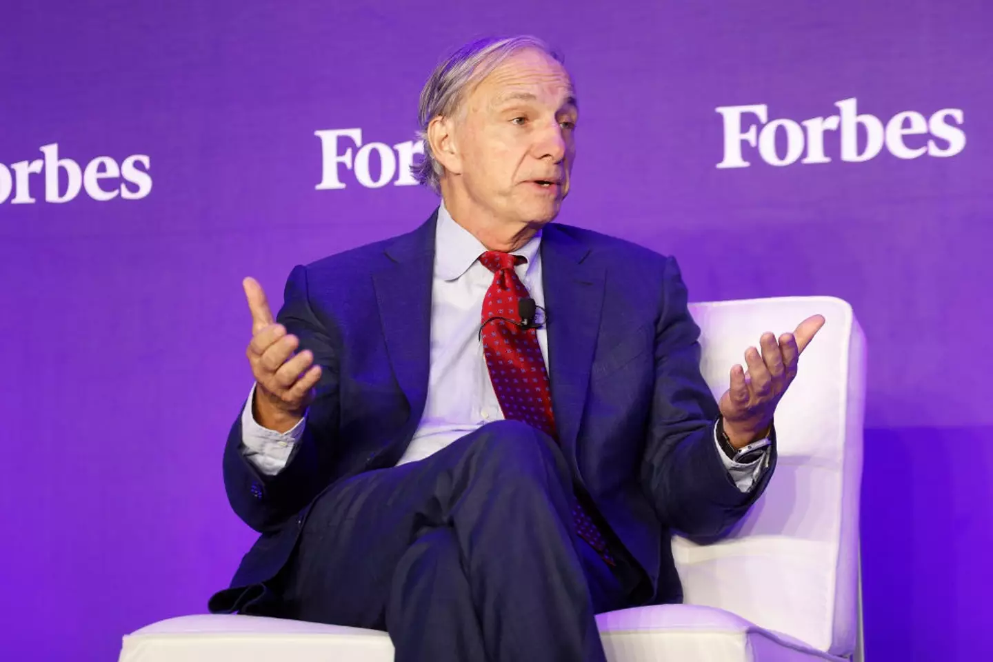 Dalio has dismissed Copeland's claims (Taylor Hill/Getty Images)