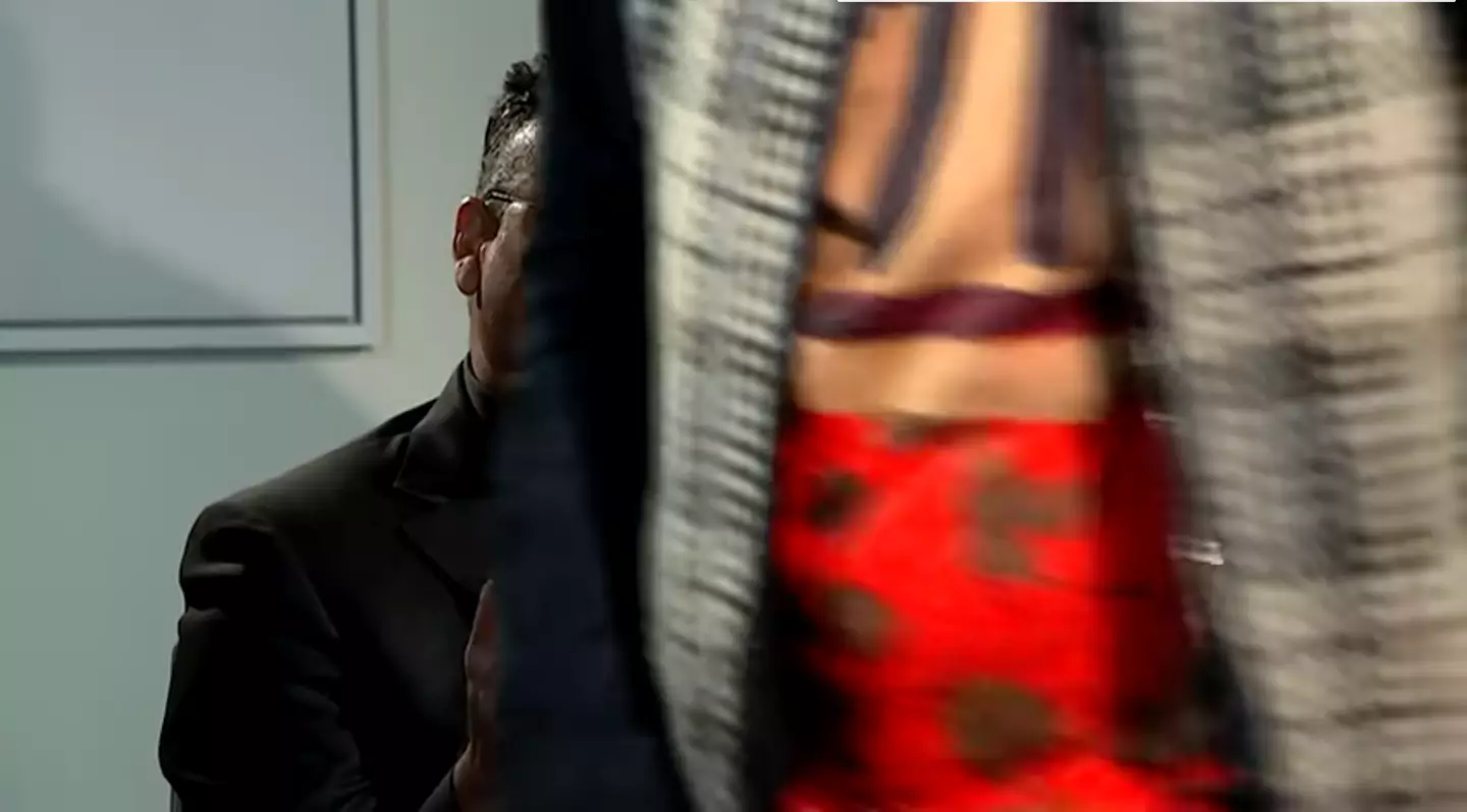 Downey Jr. just got up and left.