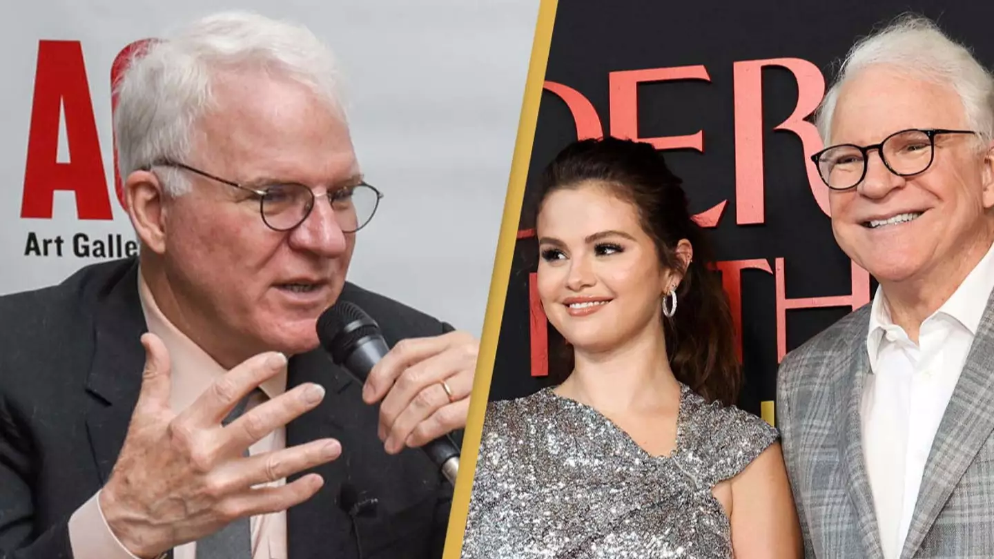 Steve Martin refuses to watch any of Selena Gomez's documentary for a very sweet reason