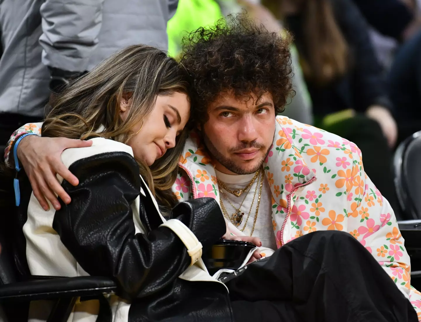 Selena Gomez is currently dating Benny Blanco (Allen Berezovsky/Getty Images)