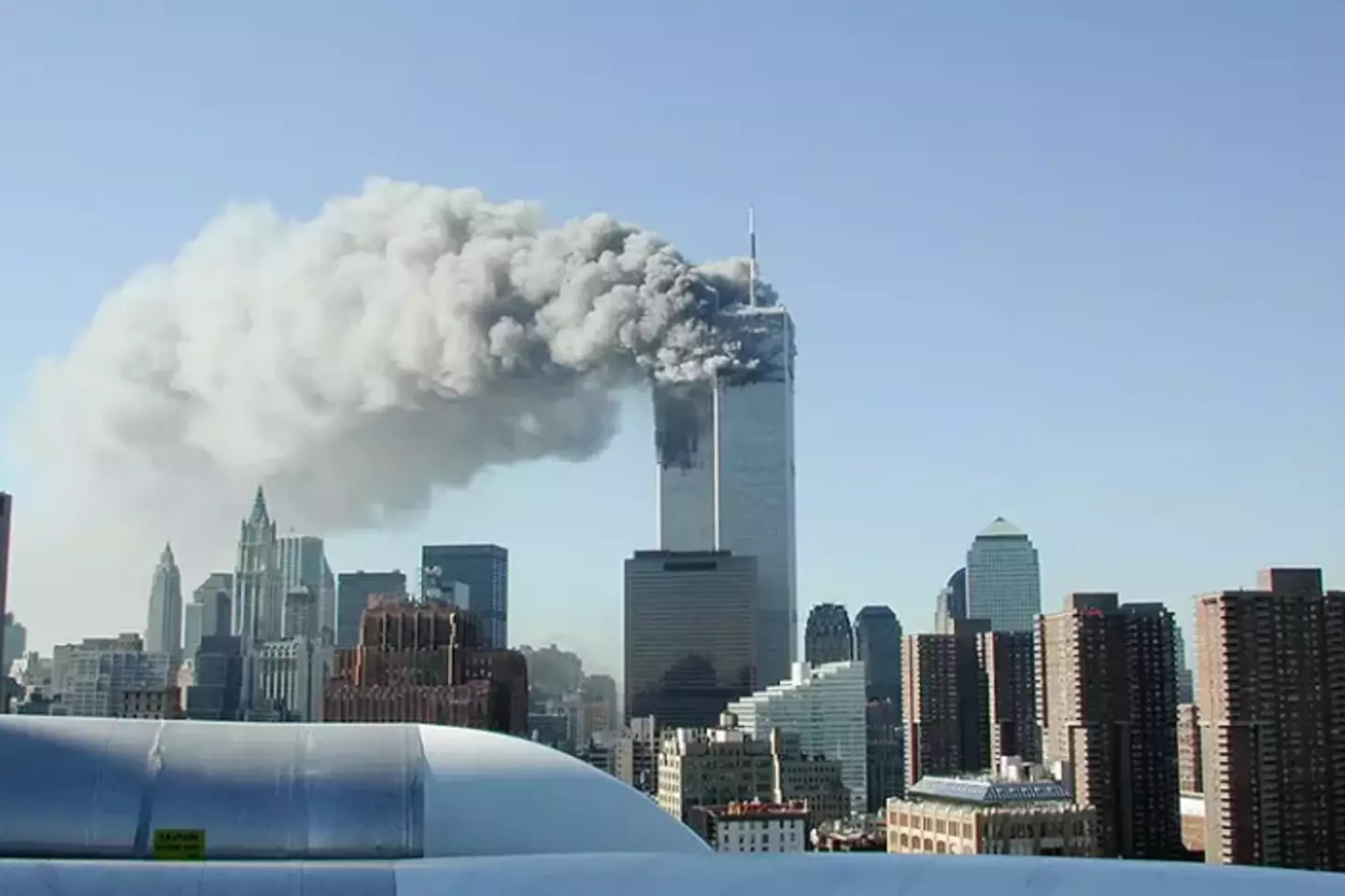 2,977 died in the 9/11 terrorist attacks (Fabina Sbina/ Hugh Zareasky/Getty Images)
