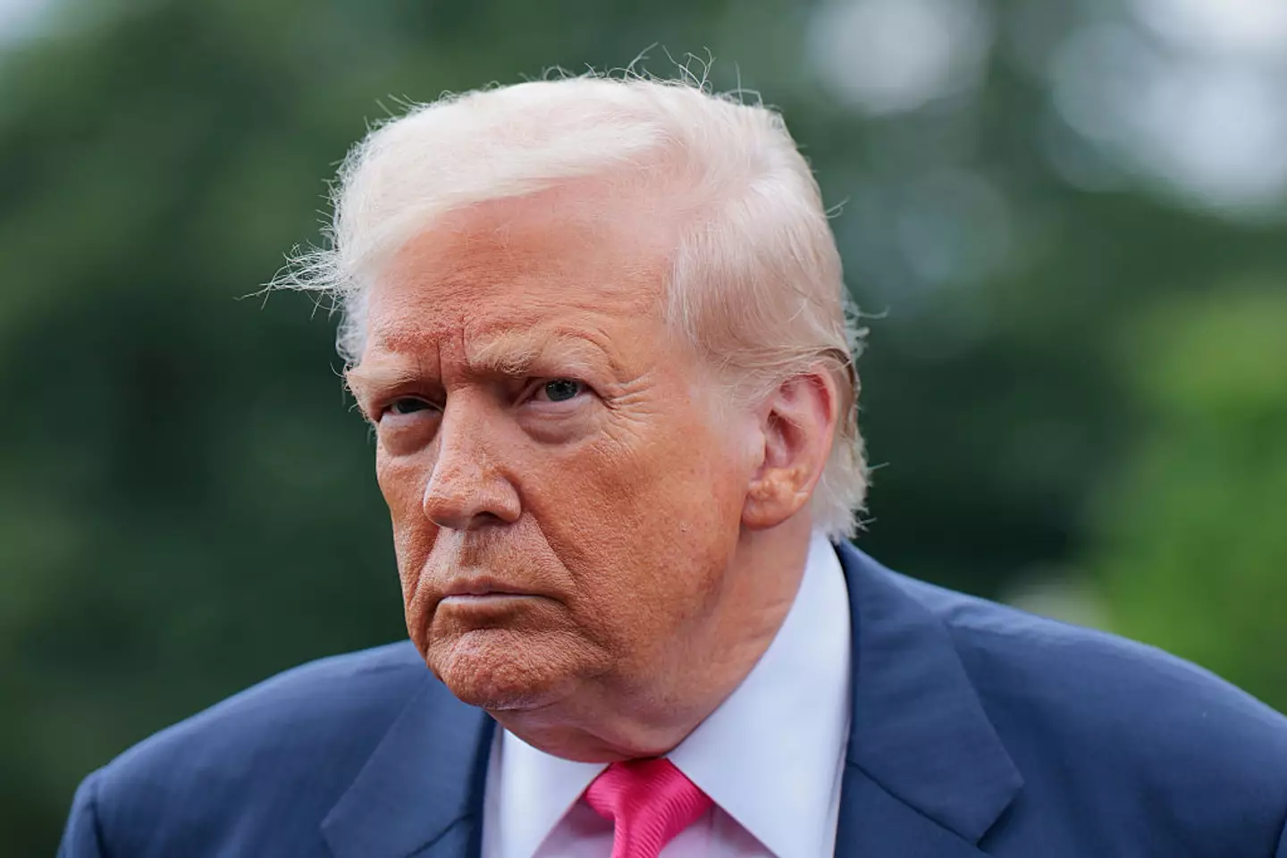 President Trump has signed almost 200 executive orders this year (Anna Moneymaker/Getty Images)