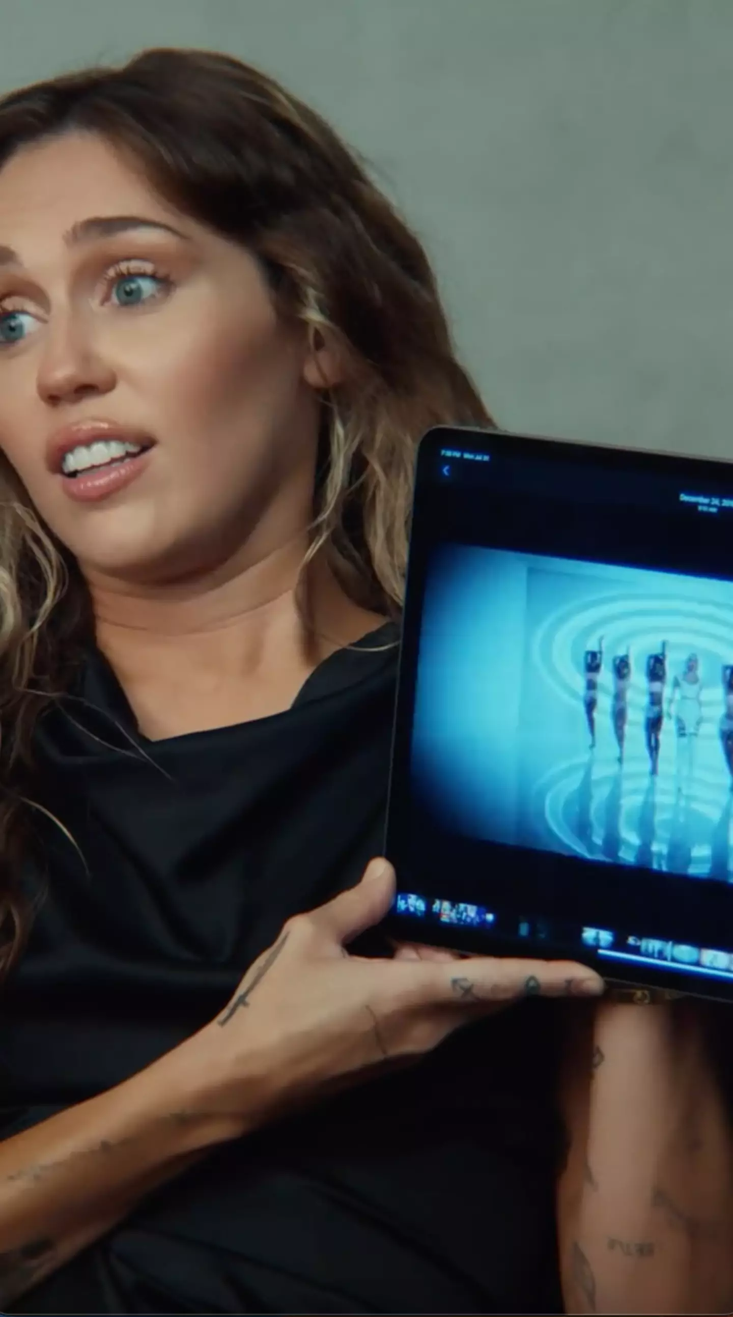 "The show must go on."