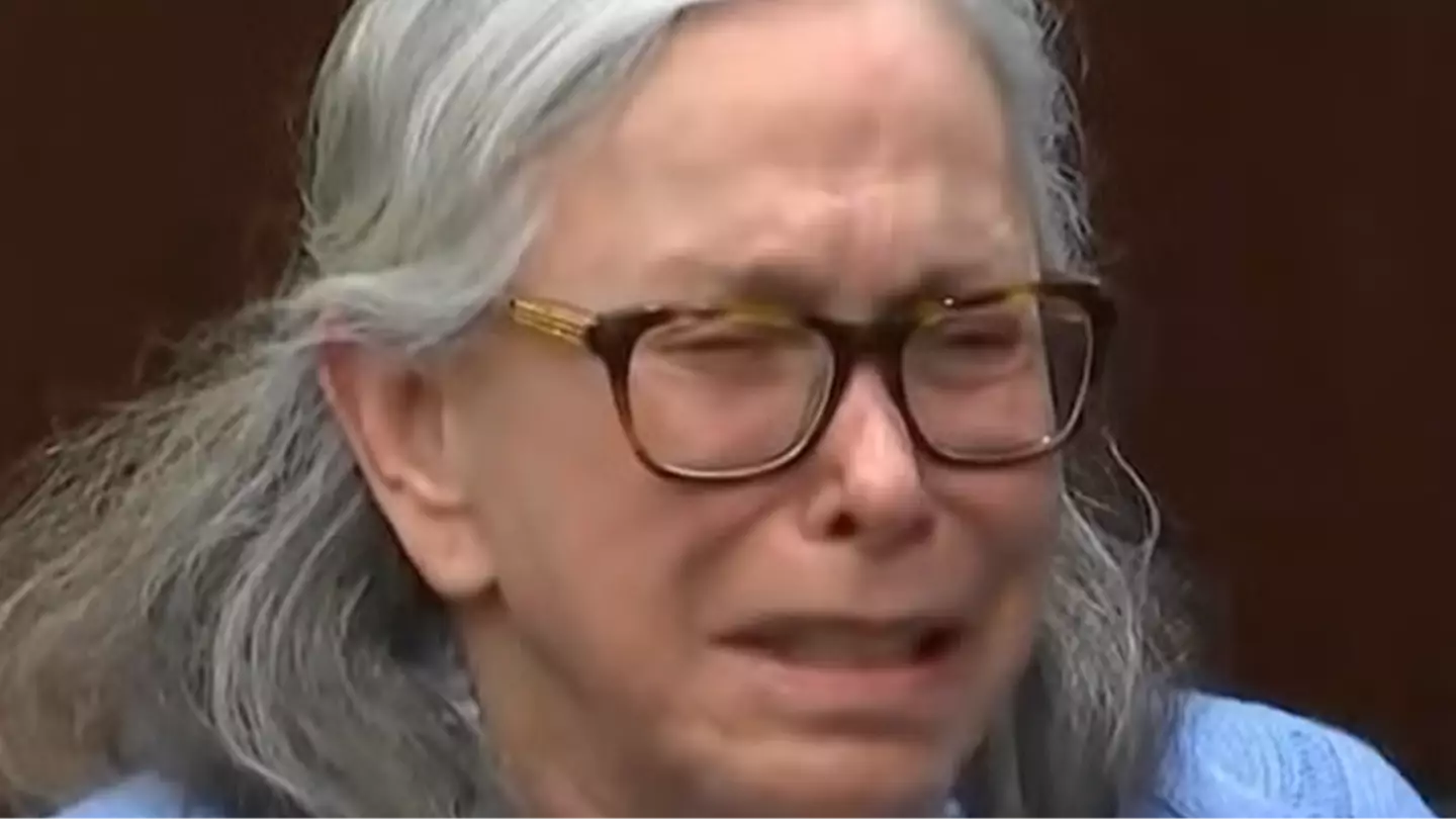 Woman's uncontrollable three-word message as she's found guilty of masterminding plot that killed ex-son-in-law
