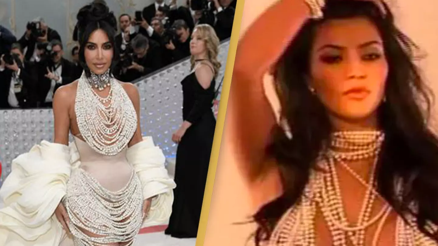 Kim Kardashian fans think they've spotted reference to Playboy shoot in Met Gala outfit