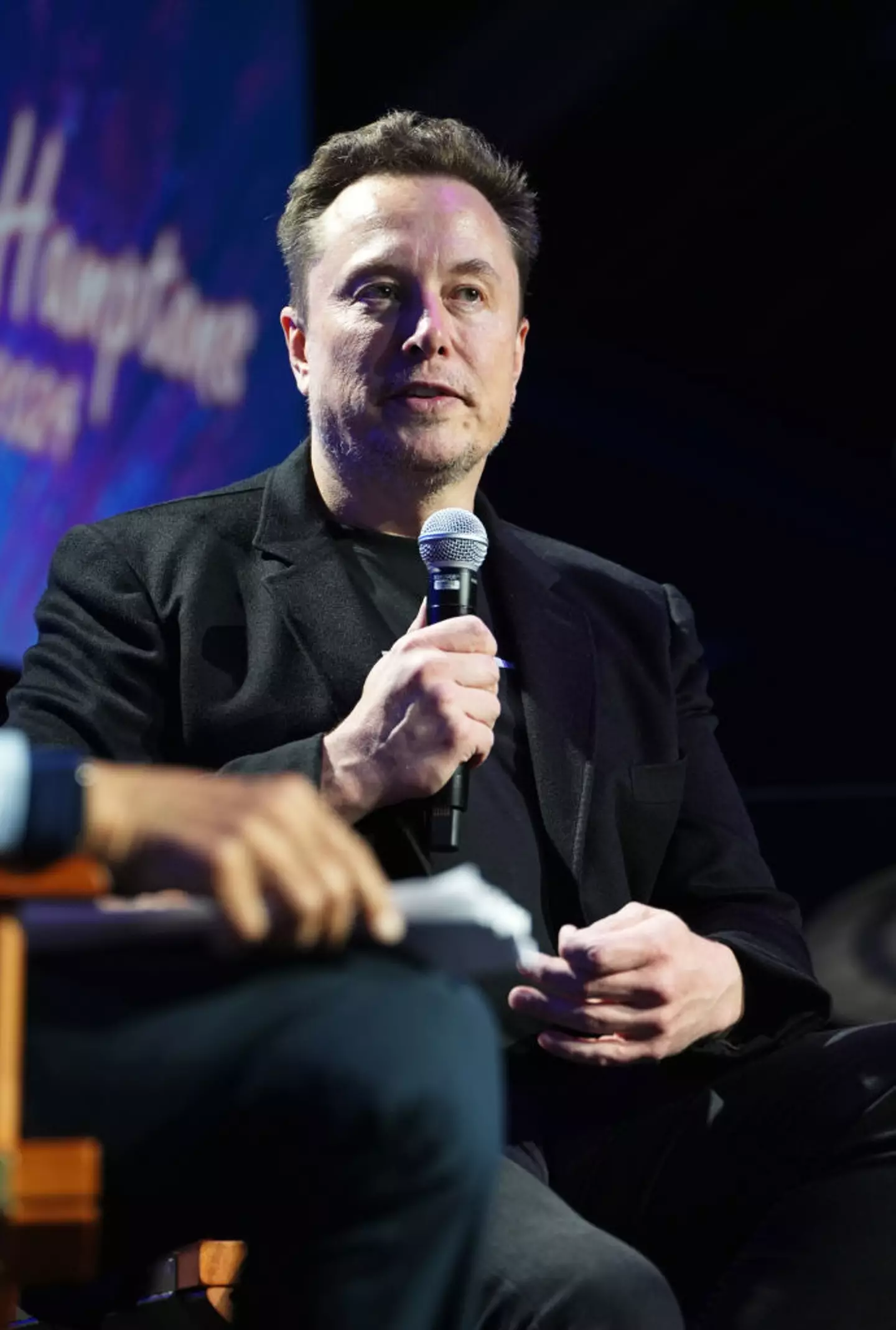 The businessman is currently ranked as the world's richest person (Jared Siskin/Patrick McMullan via Getty Images)