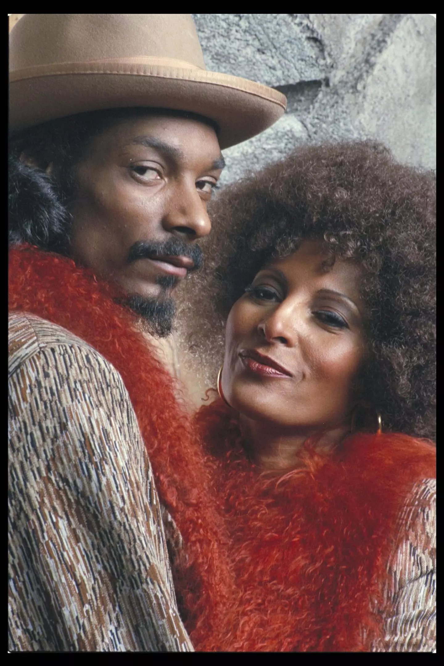 Snoop Dogg and Pam Grier as co-stars in Bones. (New Line Cinema Productions)