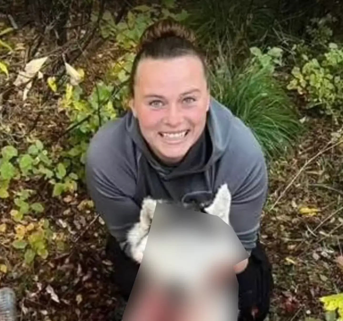 Barnes brazenly posted pictures of herself posting with the dead animal on social media.