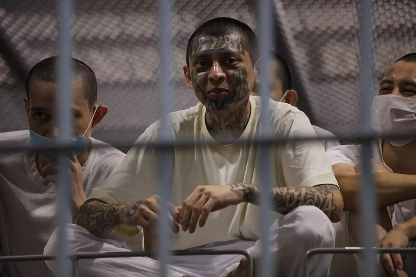 The prisoners been dubbed the 'world's worst' (Alex Pena/Anadolu via Getty Images)