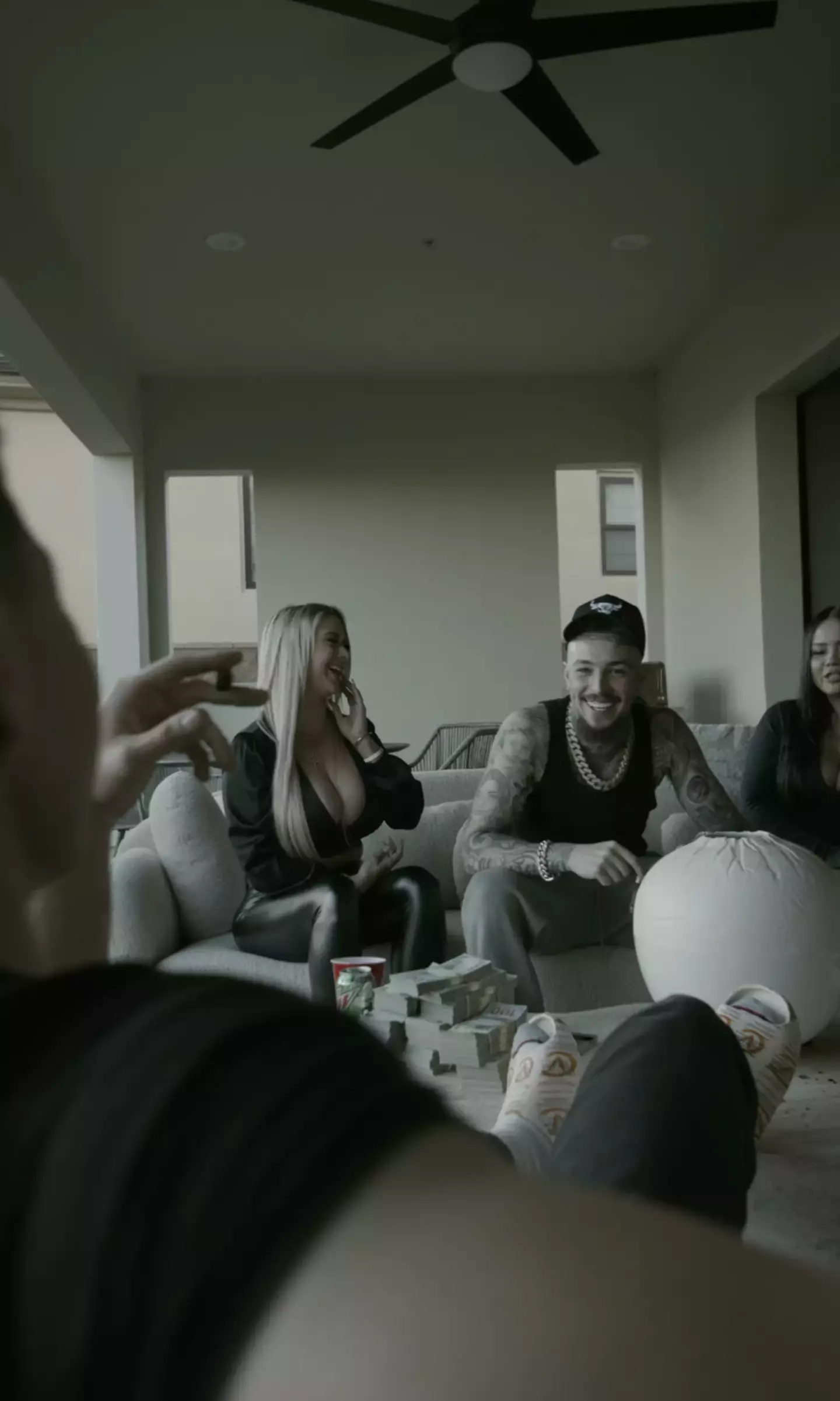 Anthony has decided that settling down isn't for him.