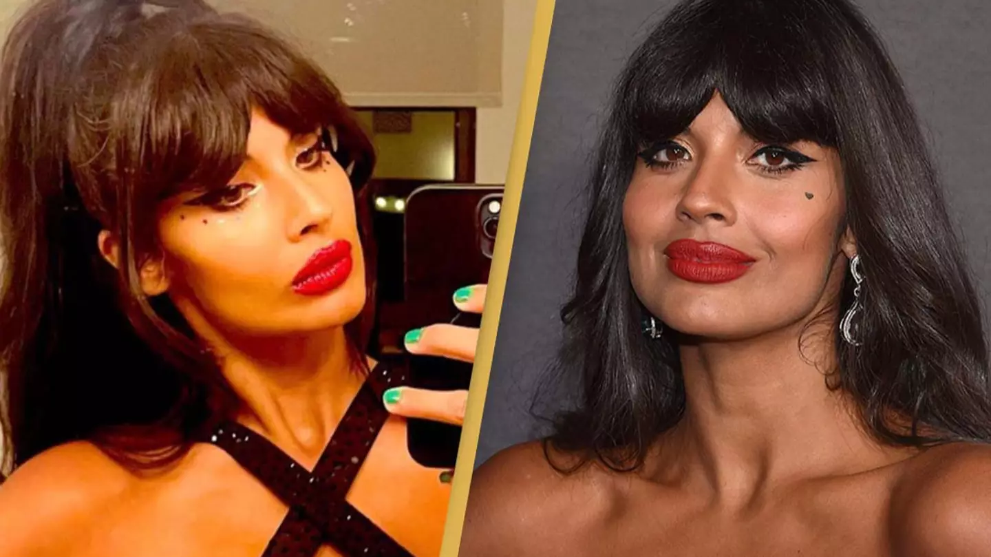 Jameela Jamil issues warning about 'extreme' weight loss at Oscars