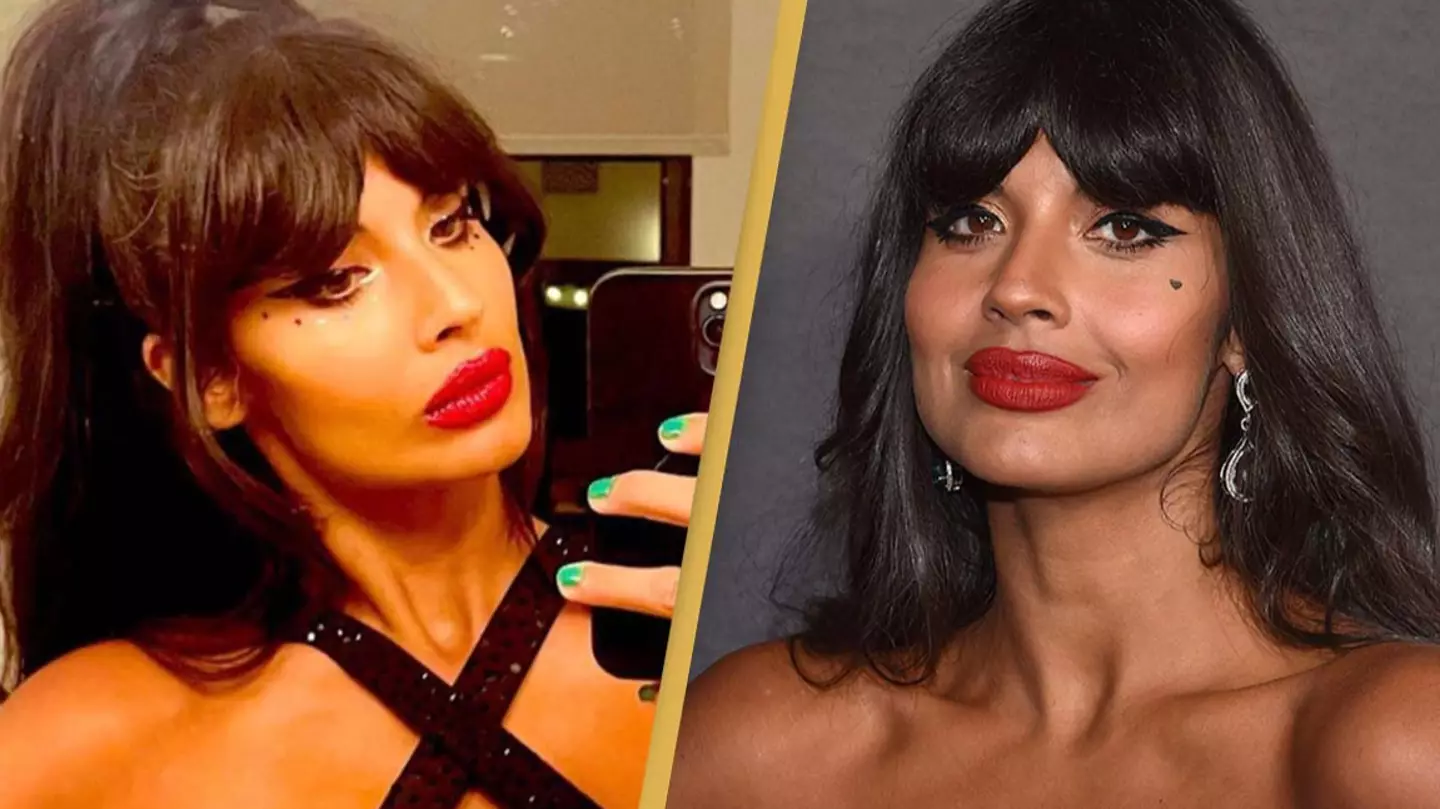 @jameelajamil / Instagram / AFF / Alamy Stock Photo