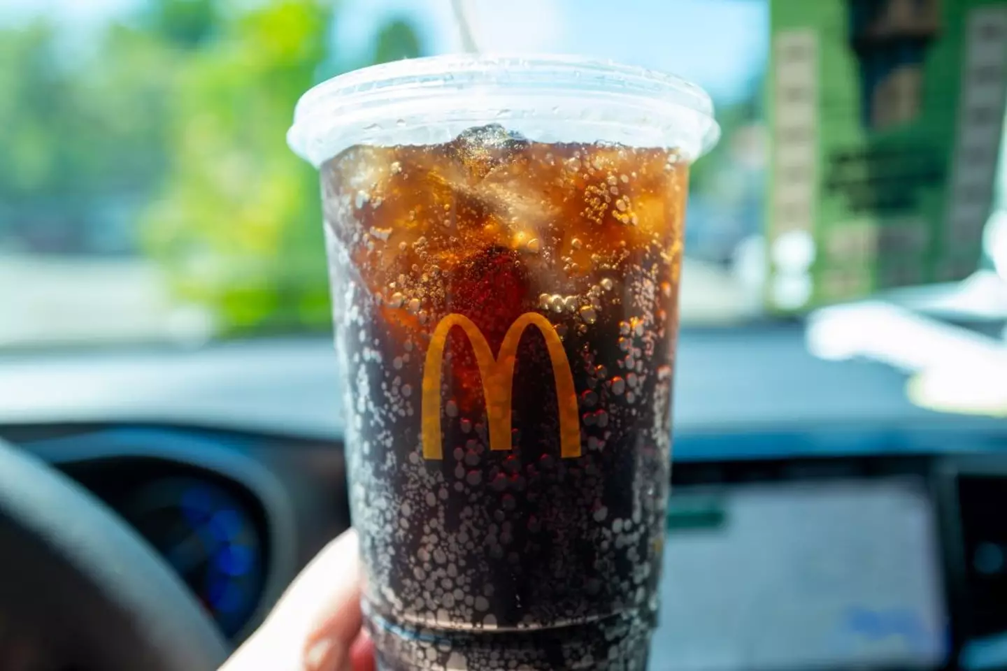 Fans also say a coke served from a restaurant like McDonald's 'hits differently' (Smith Collection/Gado/Getty Images)