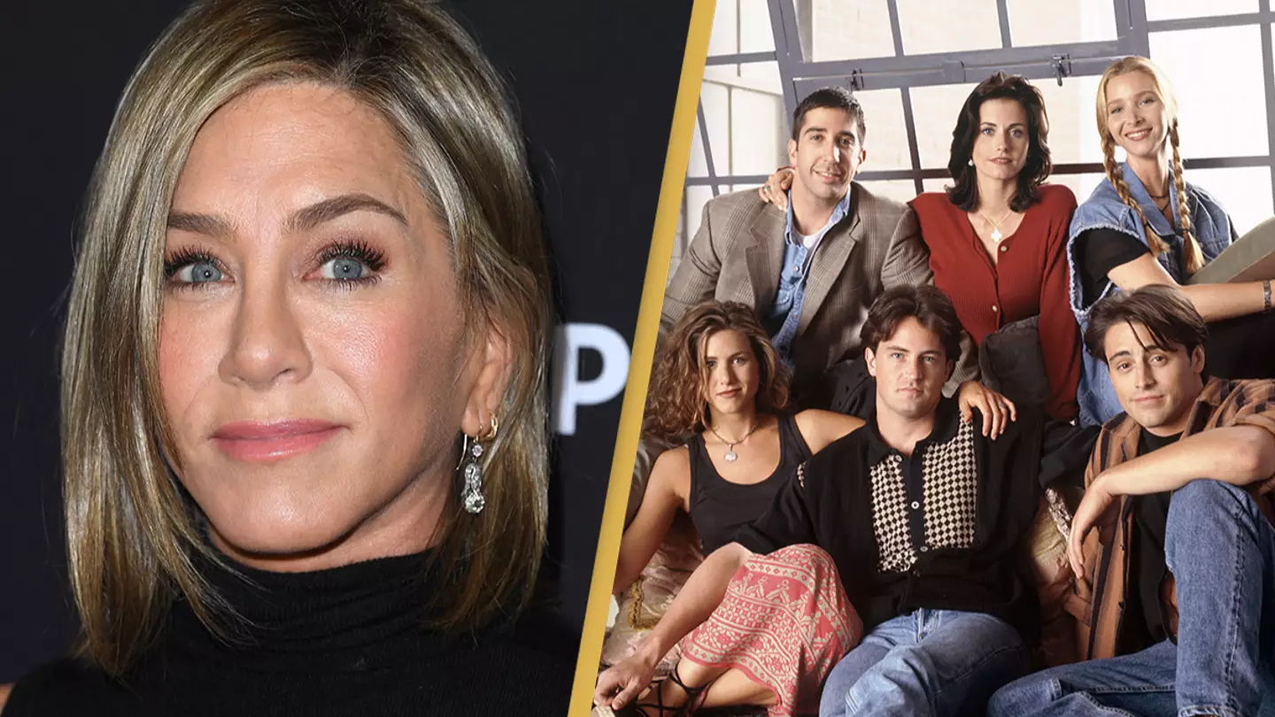 Jennifer Aniston reveals the one thing co-star 'hated' while filming Friends
