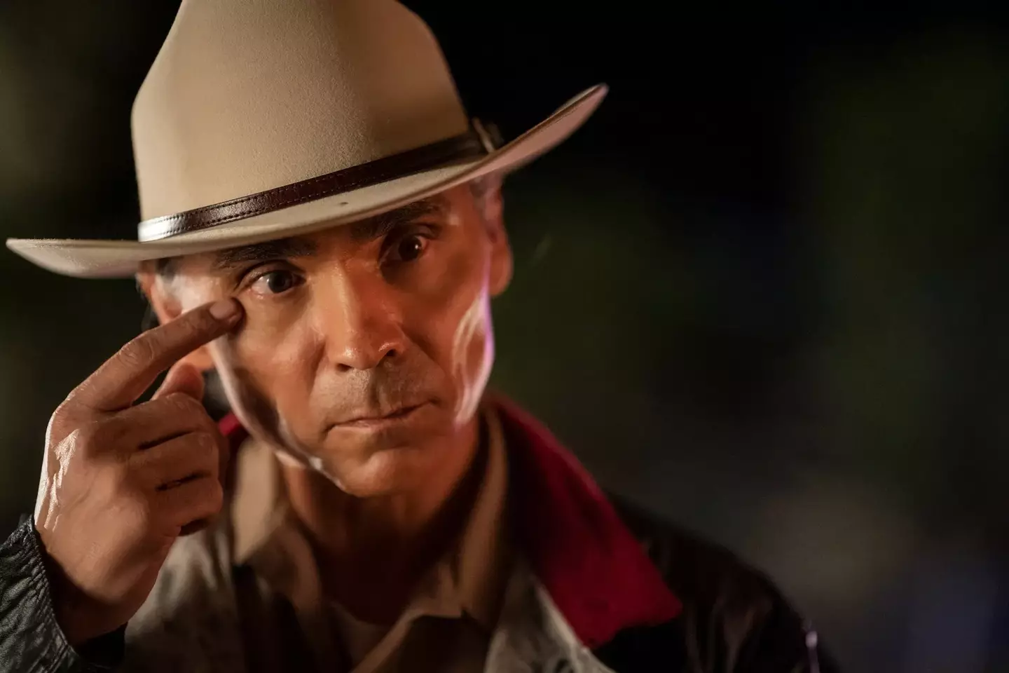 Zahn McClarnon stars in the show. (AMC)
