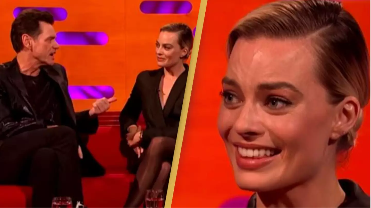 Jim Carrey called out for ‘creepy’ joke he told to Margot Robbie’s face