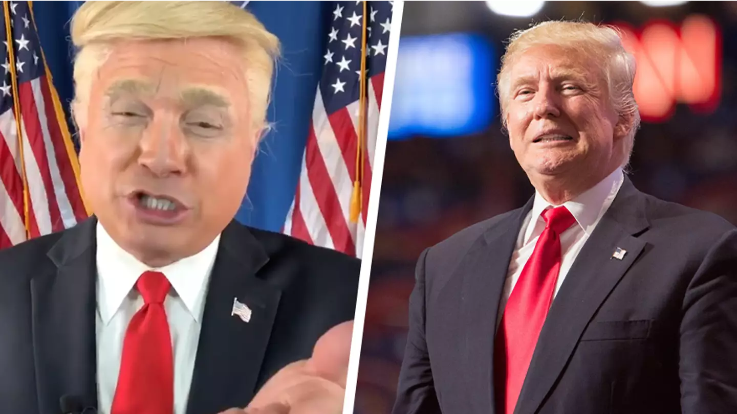 Professional impersonator has already seen a boost in work after Donald Trump announced 2024 bid