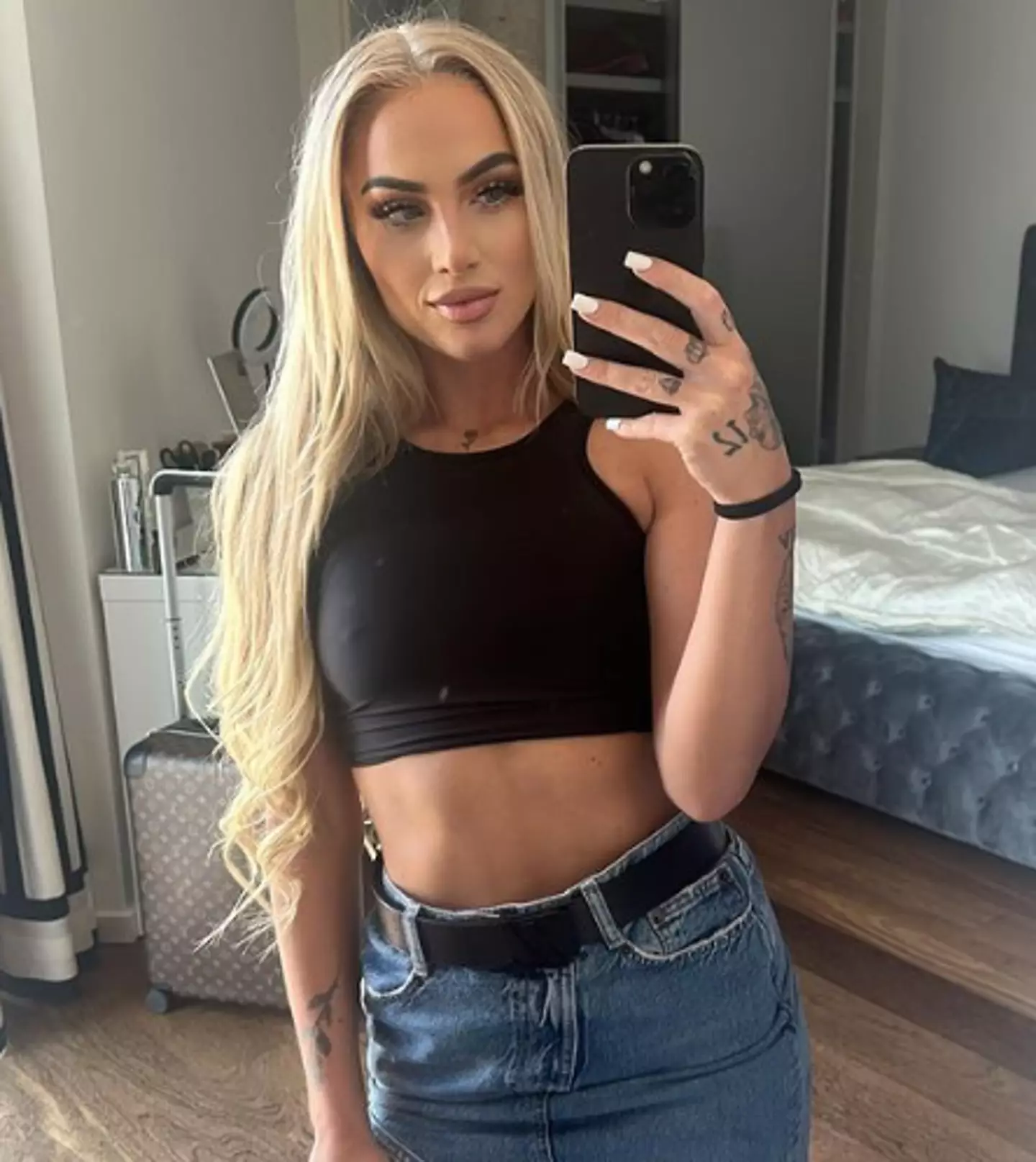 The 24-year-old's also released a 2024 calendar.