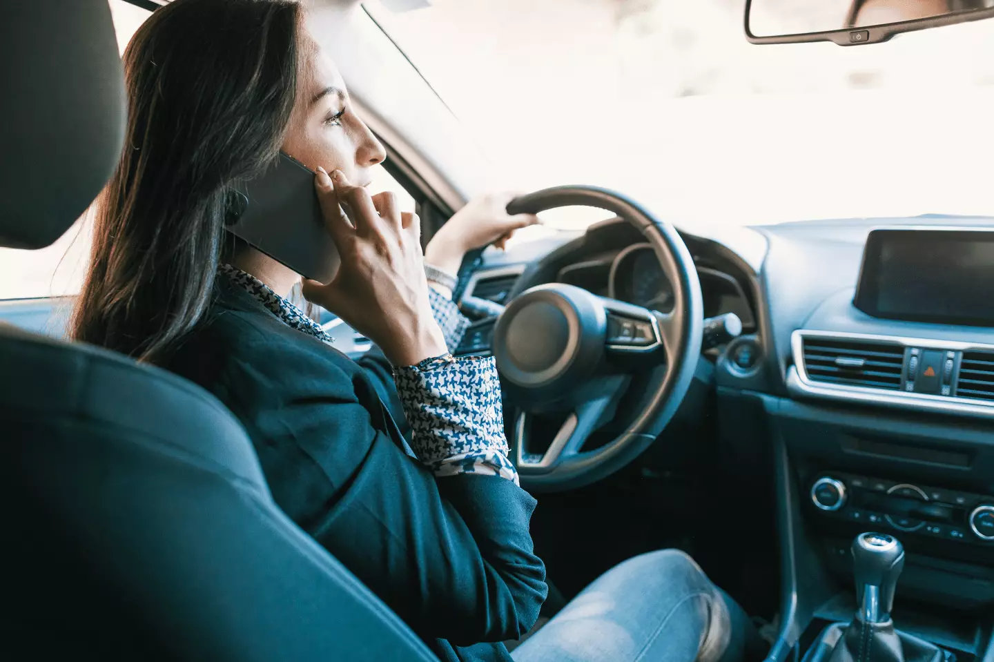Professor Fox warned those who are struggling with assessing risk can put themselves and others in danger when driving (Getty Stock Image)