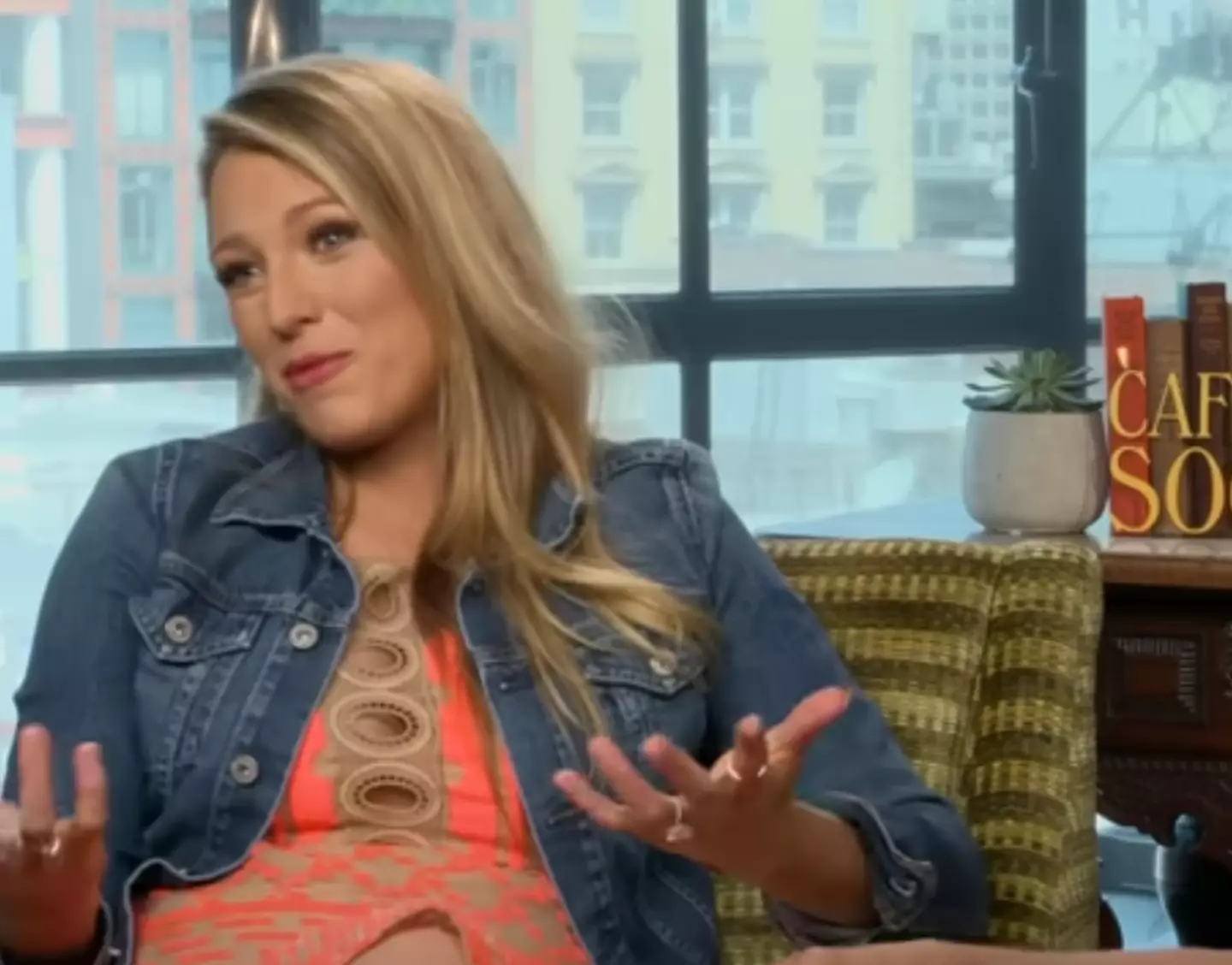 Blake Lively has come under fire for how she treated an interviewer. (YouTube/Kjersti Flaa)
