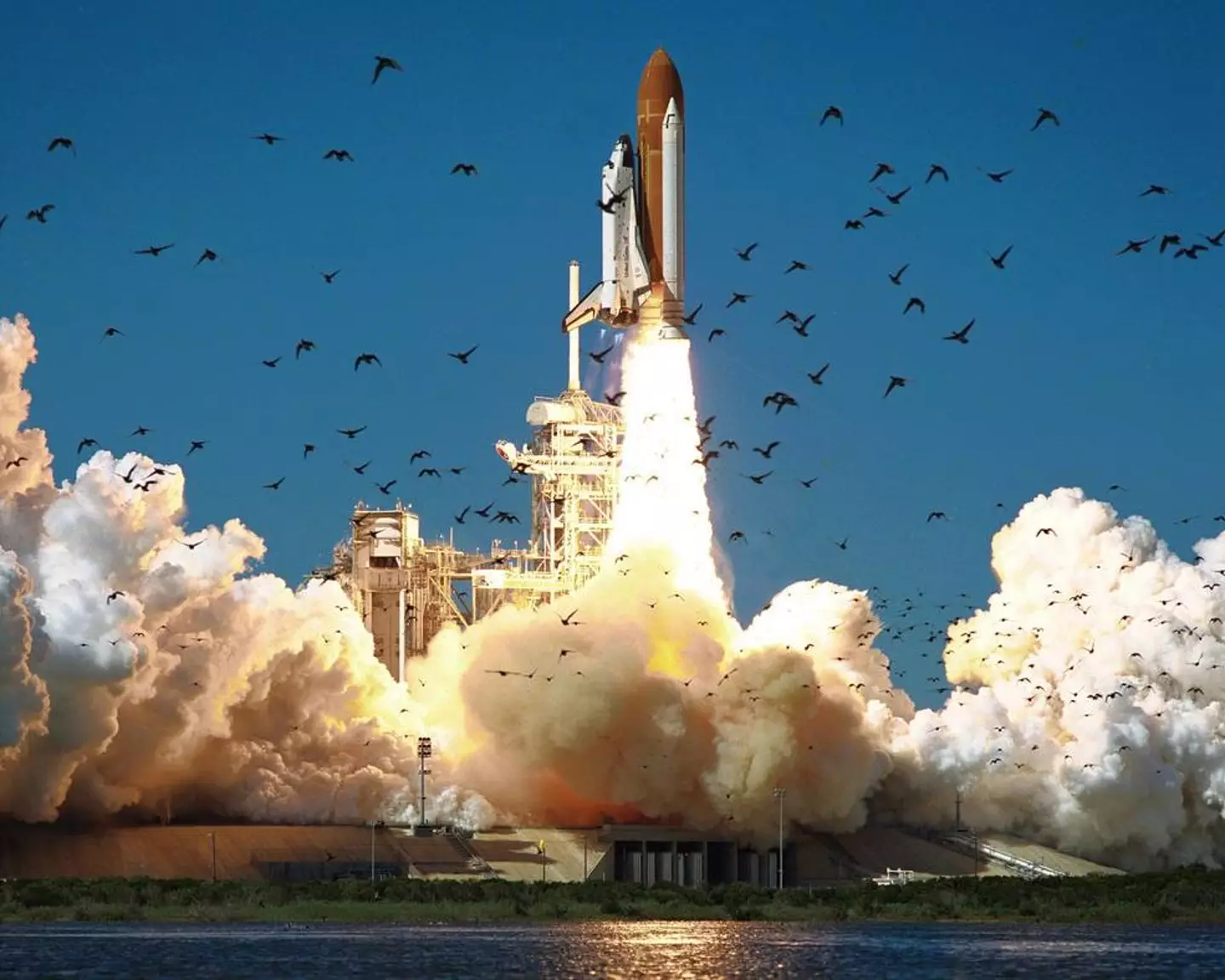 The Challenger shuttle exploded 73 seconds into its flight in 1986.