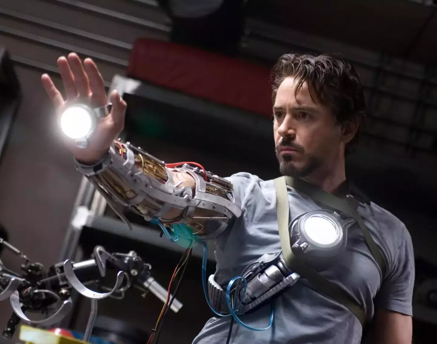 Robert Downey Jr. as Iron Man was seen as a 'crazy' idea. (Marvel)
