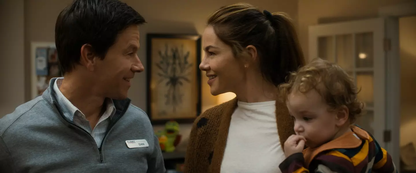 Mark Wahlberg stars in The Family Plan