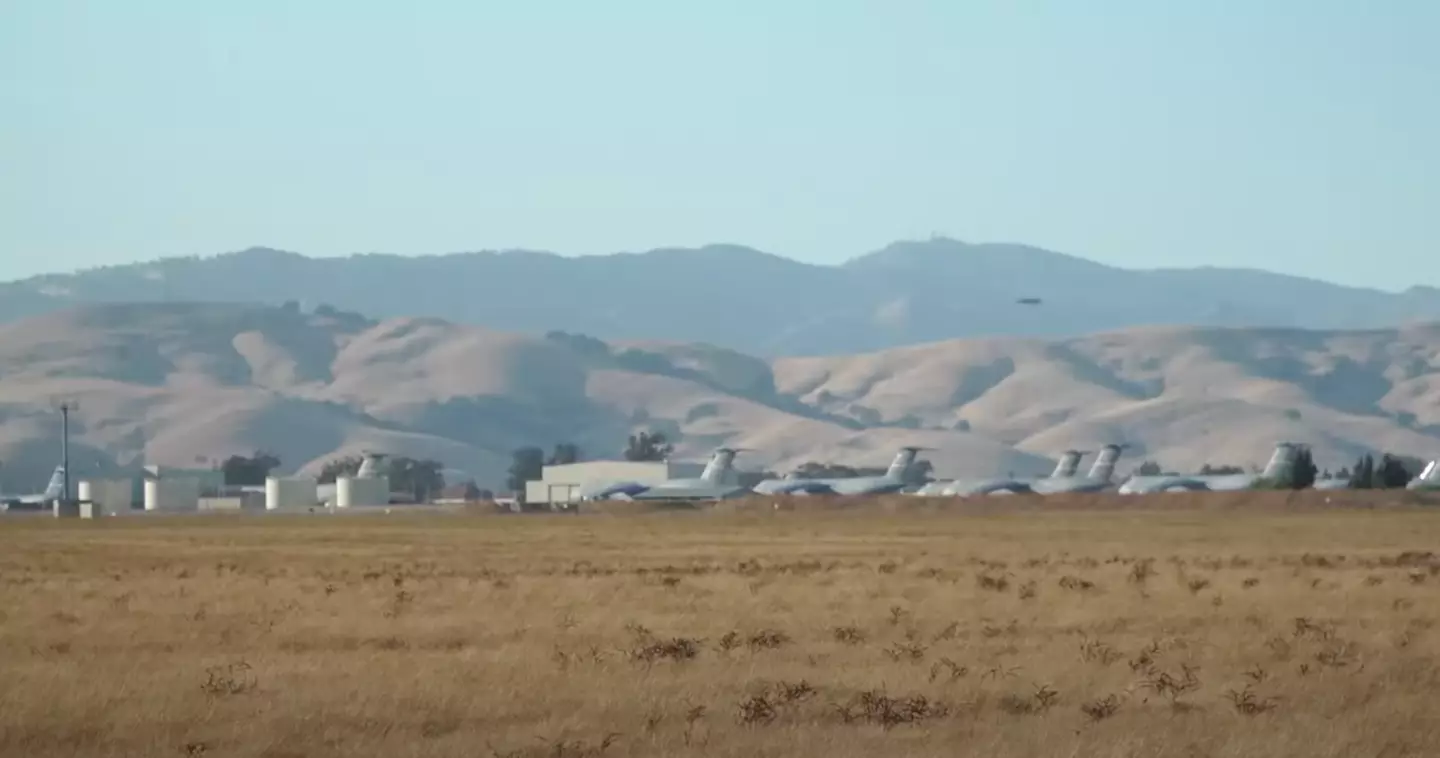 Flannery Associates bought $800 million-worth of land near the air base.