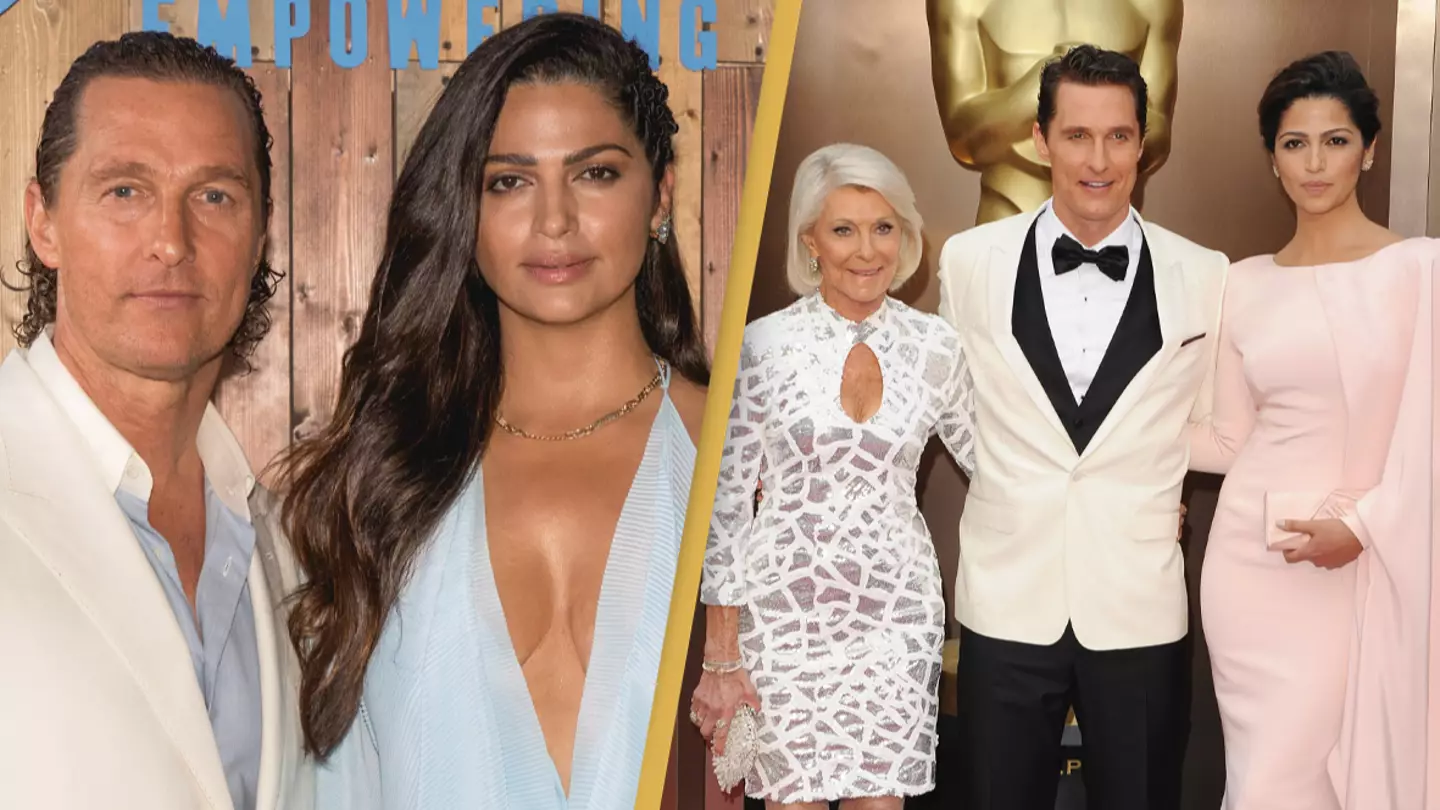 Matthew McConaughey's wife Camila says his mom would call her his exes' names and speak in 'broken' Spanish to her