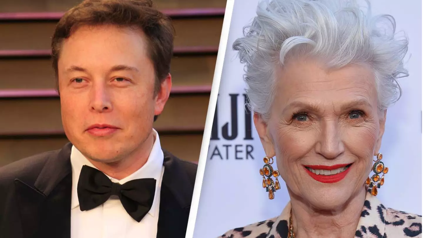 Elon Musk's Mum Calls Out Claims Son Grew Up With White Privilege